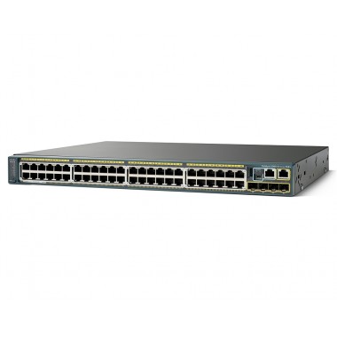 Catalyst 2960S 48 10/100/1000 PoE 740W 4 x SFP LAN Ethernet Switch