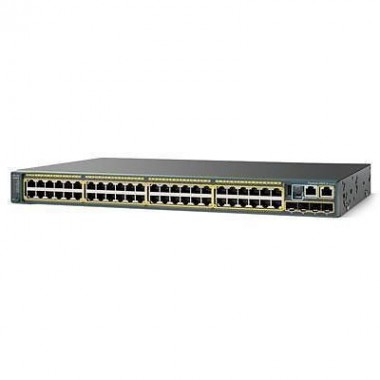 Catalyst 2960S 48 10/100/1000 4 x SFP LAN Base Ethernet Switch