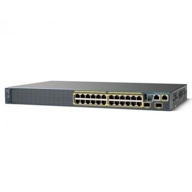 Catalyst 2960-SF 24-Port FE PoE 370W 2 SFP LAN Base Ethernet Switch