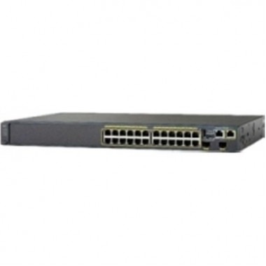 Catalyst 2960-SF 24-Port FE 2 SFP LAN Base Ethernet Switch