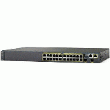 Catalyst 2960-SF 24-Port FE 2 SFP LAN Lite Ethernet Switch