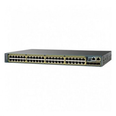 Catalyst 2960-SF 48-Port Fast Ethernet PoE 740W 4 SFP LAN Base Ethernet Switch