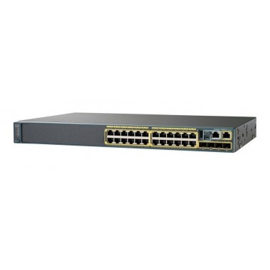 Catalyst 2960-x 24 Gige PoE 370W 2 x 10G Ethernet Switch