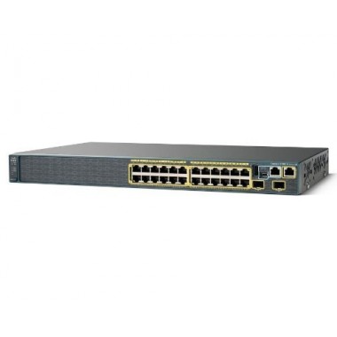 Catalyst 2960-x 24 Gige 2 x 10G SFP+ LAN Ethernet Switch