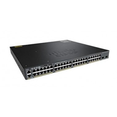 Catalyst 2960-x 48 Gige PoE 740W 2 x 10G Ethernet Switch