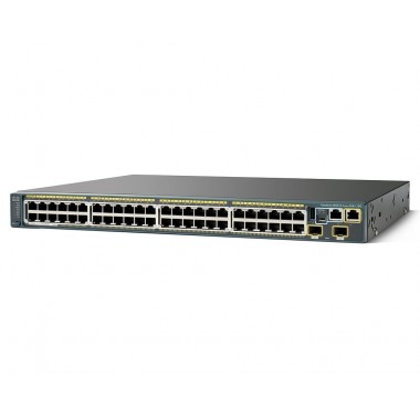 Catalyst 2960-x 48-Port GigE PoE 740W 4 x 1G LAN Base Ethernet Switch