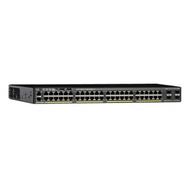 Catalyst 2960-x 48-Port 10/100/1000 Ethernet Stackable RJ-45