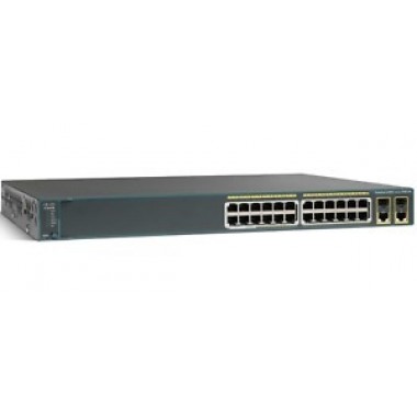 Catalyst 2960-XR 24 Gige PoE 370W 2X10G Ethernet Switch