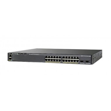 Catalyst 2960-XR 24-Port Data Switch 2 SFP+ Uplinks IP Lite