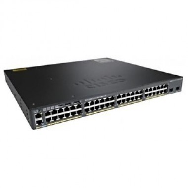 Cat2960-XR 48-Port Full PoE+ 2 SFP+ Uplinks IP Lite 740w