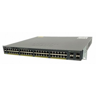 Catalyst 2960-XR 48-Port Limited PoE+ 4 SFP Uplinks IP Lite 370w