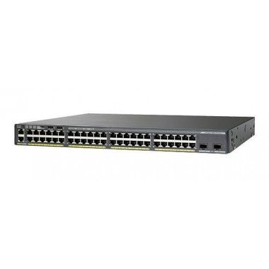 Catalyst 2960-XR 48 Gige 2 x 10G SFP+ IP Ethernet Switch