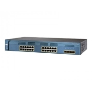 Catalyst 2970 24 10/100/1000T + 4 SFP Ethernet Switch