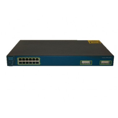 Catalyst 3512 XL Enterprise Edition, 12-Port 10/100Base-TX Switch