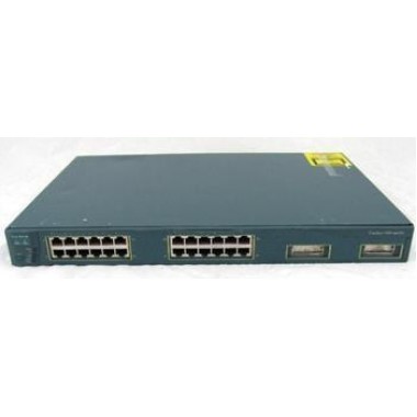 Catalyst 3524 XL Standard Edition, 24-Port 10/100 Switch