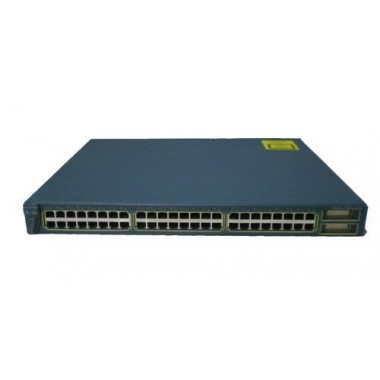 Catalyst 3548XL Series Switch with 48 X 10/100Base-T Ports, 2 X Gb