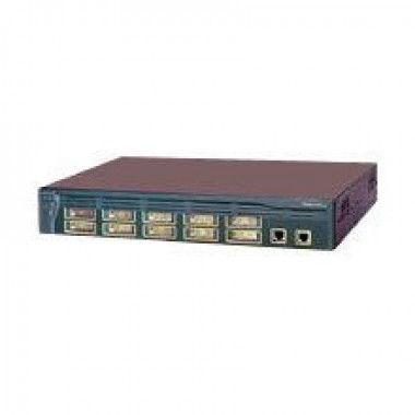 Catalyst 3550 Switch, 10-Port GBIC, 2-Port 10/100/1000, Layer 3 Network Switch