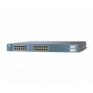 Catalyst 3550 Ethernet Switch 24-Port 10/100 with 2-Port GBIC, Enhanced Multilayer Image