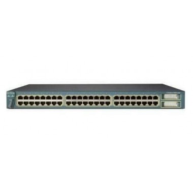 Catalyst 3550 Ethernet Switch 48-Port 10/100Base-TX, (2) GBIC Ports, Standard Multilayer Image