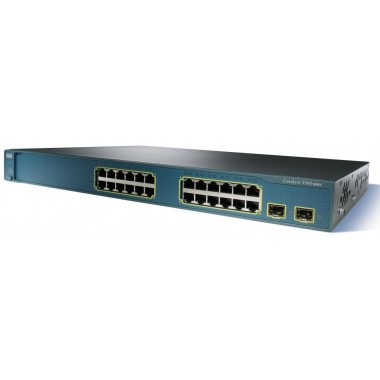 Catalyst 3560 24-Port 10/100 PoE Ethernet Switch