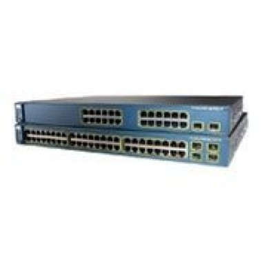 Catalyst 3560 24-Port 10/100 Ethernet Switch + 2 SFP Enhanced Image