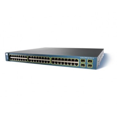 Catalyst 3560 Switch 48 10/100 PoE + 4 SFP