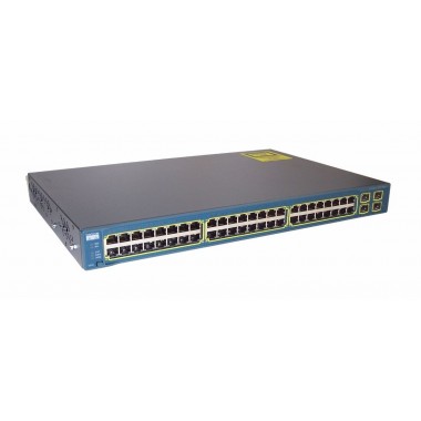 Catalyst 3560 Layer 3 Switch 48 10/100 PoE + 4 SFP