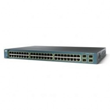 Catalyst 3560 48-Port 10/100 + 4 SFP Slots Multi-Layer Ethernet Switch