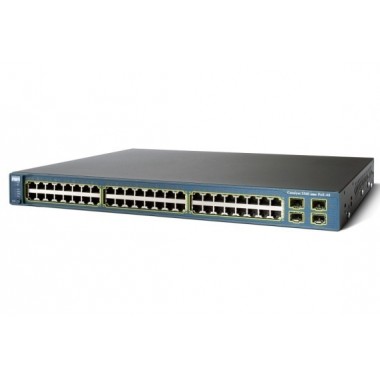 Catalyst 48-Port Ethnernet and 4 SFP Port External Switch Managed