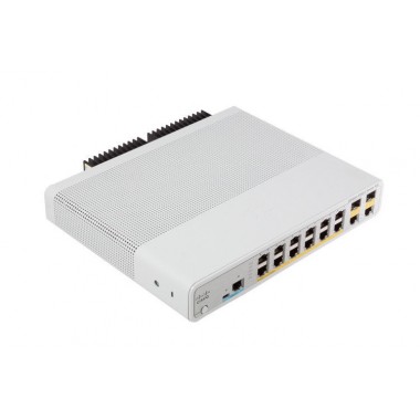 Catalyst 3560-C 12-Port Fast Ethernet PoE 2 Ethernet Standard RJ45 Switch