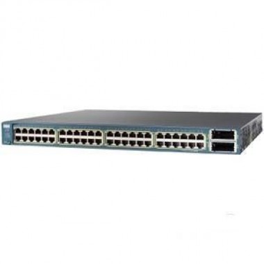 Catalyst 3560E 48-Port Multi-Layer Ethernet Switch with PoE 2 x 10GE