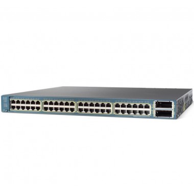 Catalyst 3560E 48-Port 10/100/1000 + 2 10-Gigabit Ethernet Enhanced