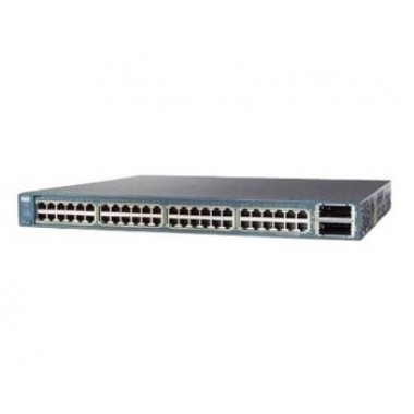 Catalyst 3560E 48-Port Gigabit Switch with 2 x 10GbE Uplink