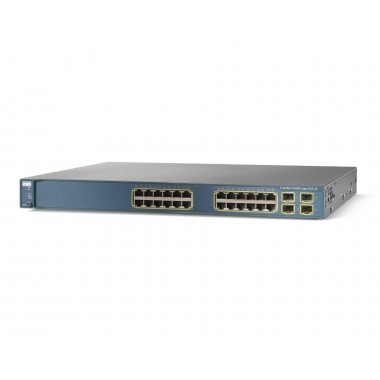 Catalyst 3560 24 x 10/100/1000 Ports (PoE) - 4 x SFP Ports - Enhanced Image