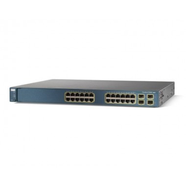 Catalyst 3560G 24-Port 10/100/1000 + 4 SFP Enhanced Image