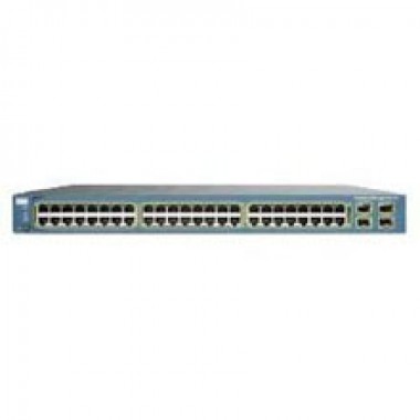 Catalyst 3560 48-Port 10/100/1000T PoE 4 SFP Standard Image Ethernet Switch