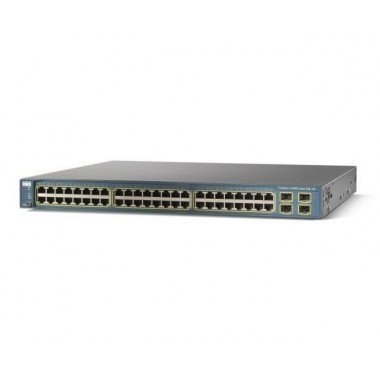 Catalyst 3560 48-Port 10/100/1000T and 4 SFP Enhanced Image Ethernet Switch