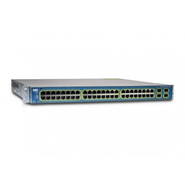 Catalyst 3560 48-Port 10/100/1000T + 4SFP Gigabit Ethernet Switch Layer 3