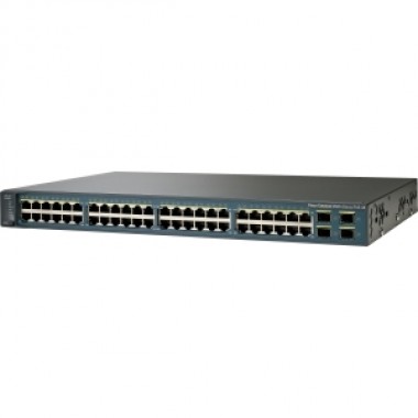 Catalyst 3560v2 48-Port 10/100 PoE Switch + 4 SFP Enhanced Image