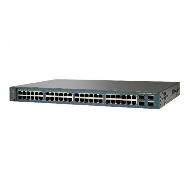 Catalyst 3560 48 10/100 PoE + 4 SFP IP Base Layer 3 Switch