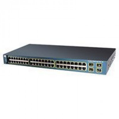 Catalyst 3560 48 10/100 + 4 SFP IP Services Fast Ethernet Switch