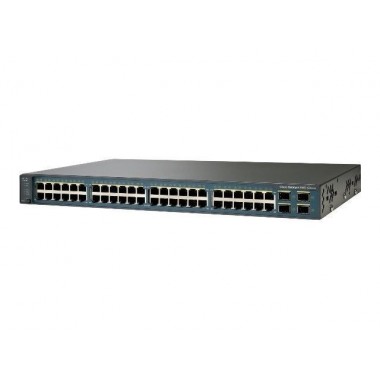 Catalyst 3560 3560V2-48TS Layer 3 Switch 48 10/100 + 4 SFP IP Base