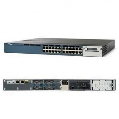 Catalyst 3560x Gigabit Ethernet Switch 24-Port PoE LAN Base