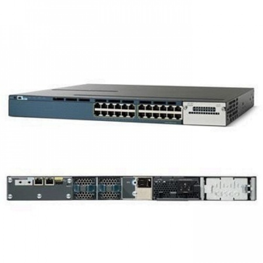 Cisco WS-C3560X-24P-L Catalyst 3560x Gigabit Ethernet Switch 24-Port PoE  LAN Base