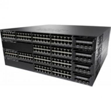 Catalyst 3650 24-Port PoE 2X10G Uplink IP Services Layer 3 Switch