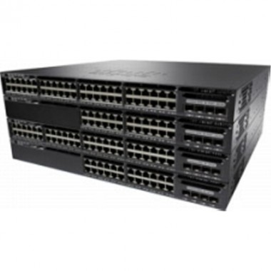 Catalyst 3650 24-Port PoE 2X10G Uplink LAN Base Ethernet Switch