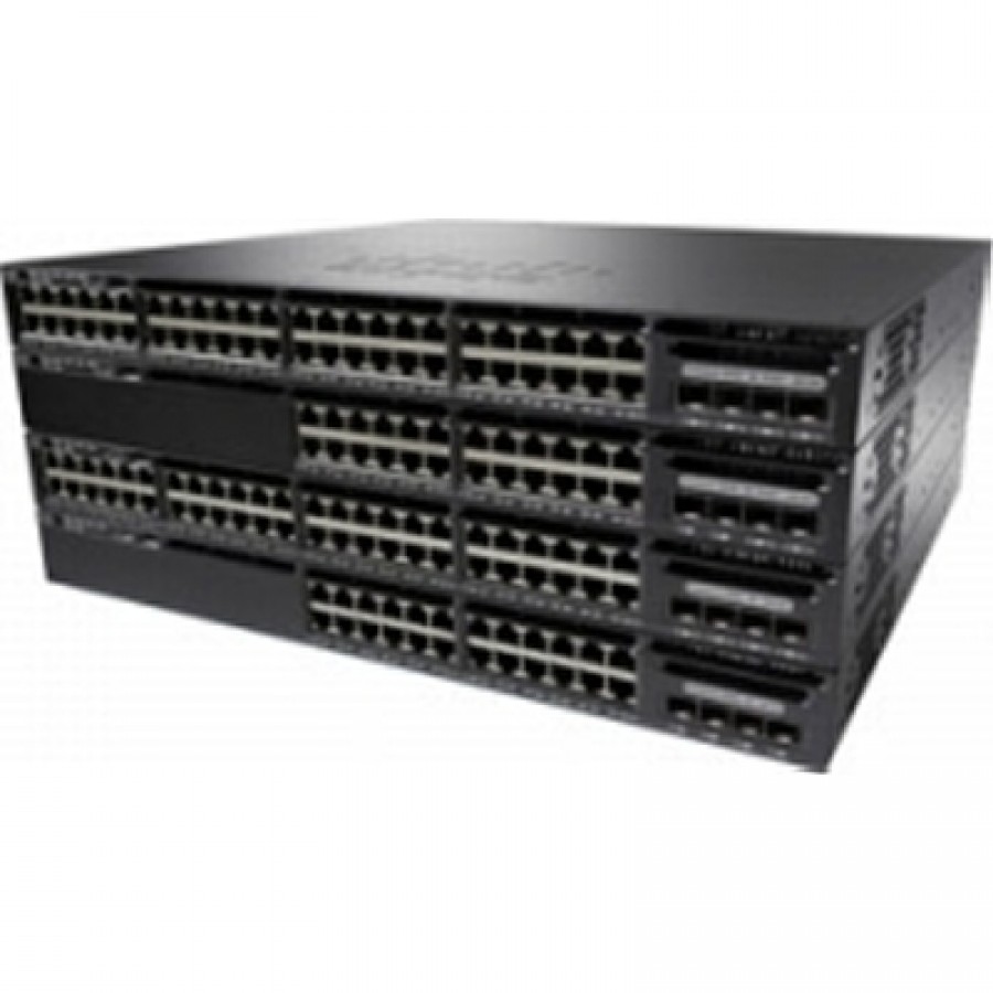 Cisco WS-C3650-24PS-L Catalyst 3650 24-Port PoE 4X1G Uplink