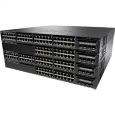 Catalyst 3650 24-Port Data 2X10G Uplink IP Base Ethernet Switch