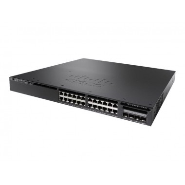 Catalyst 3650 24-Port Data 4X1G Uplink LAN Base Ethernet Switch