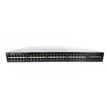 Catalyst 3650 48-Port Full PoE 2X10G Uplink Ipsvcs Layer 3 Switch